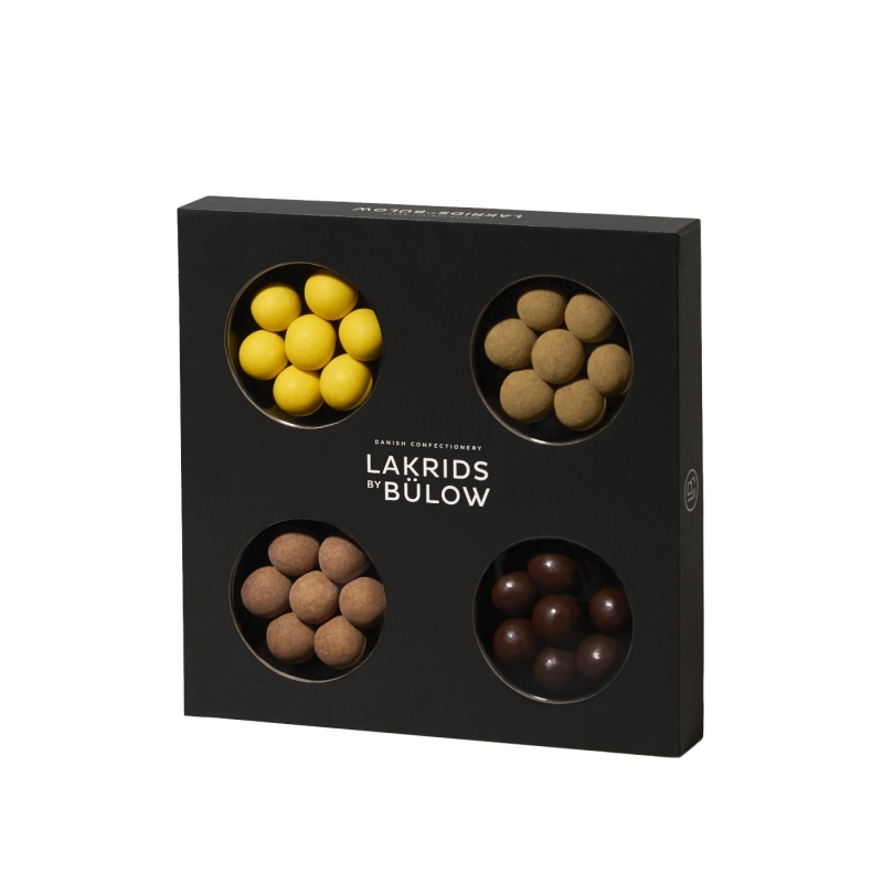 Lakrids by B&uuml;low Small Selection Box |175g